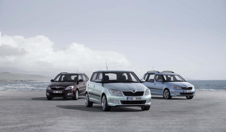  Skoda Fabia 2010 года  (фото 43 из 57)